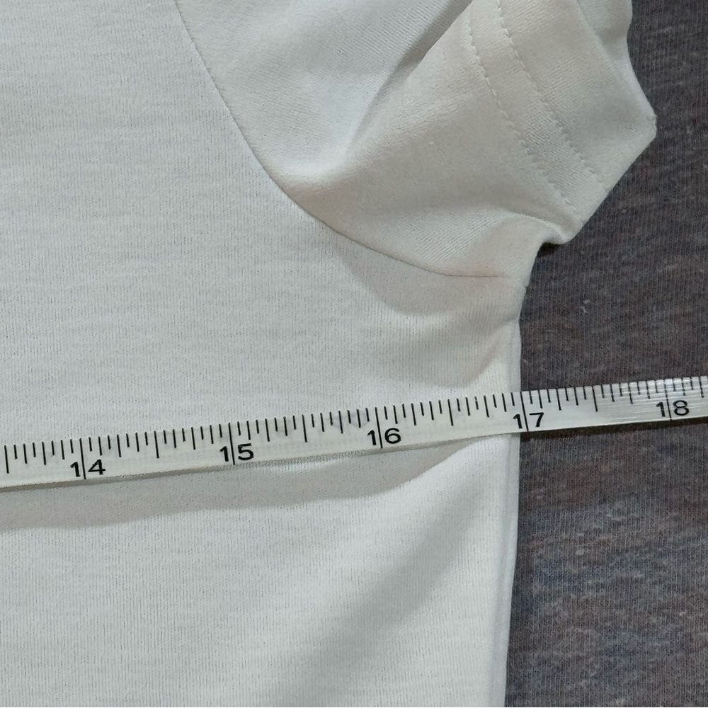 Clover Bobby Jones Womens Solid Supreme Short Sleeve Polo Shirt White Size S NWT - Picture 13 of 16